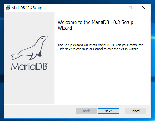 MariaDB 1