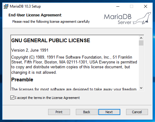 MariaDB 2