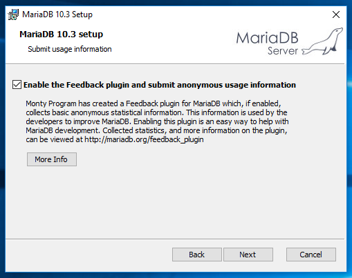 MariaDB 6