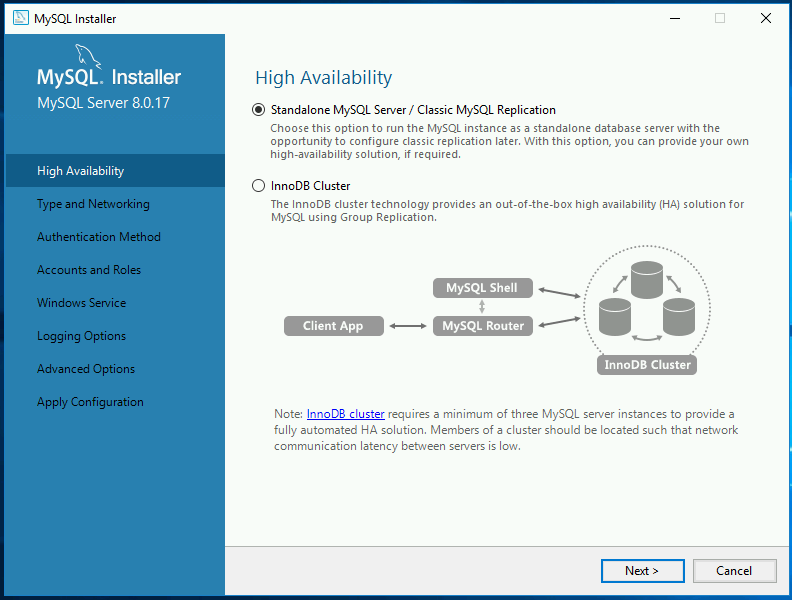 MySQL 5